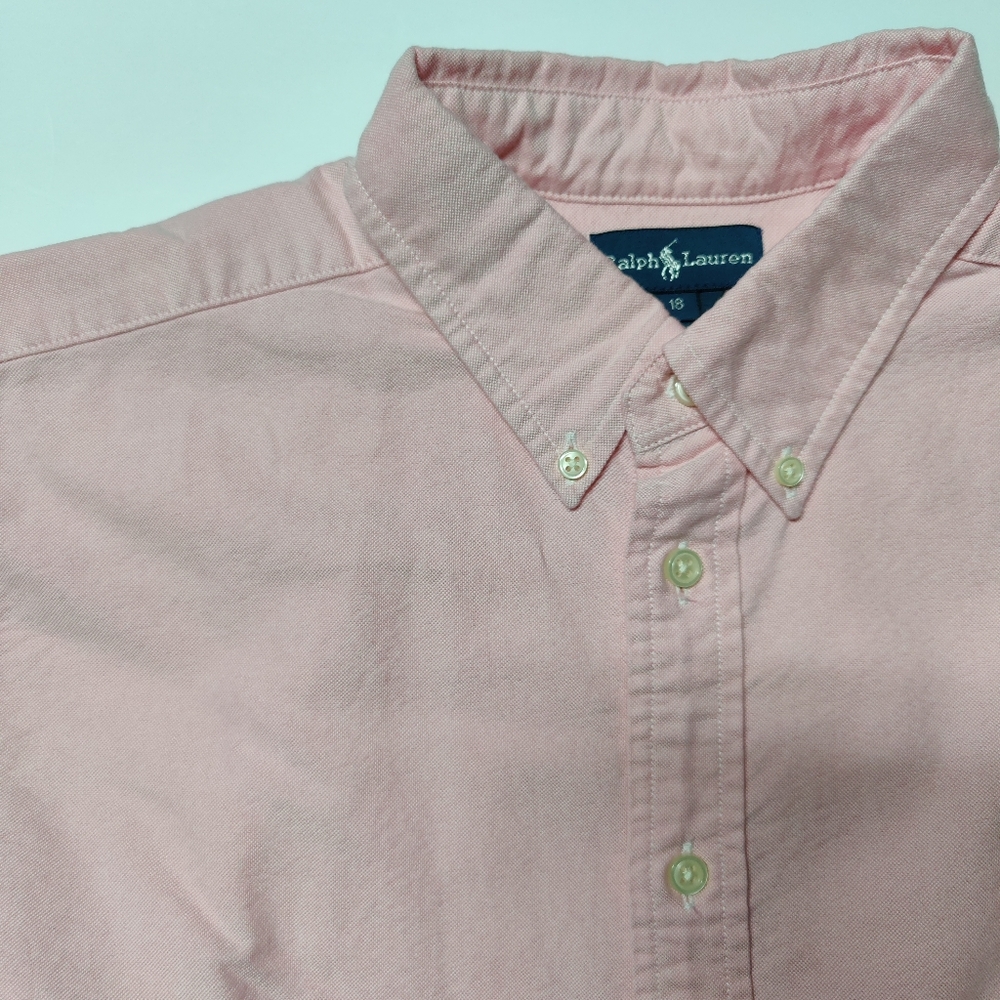 Polo Ralph Lauren Button Down Shirt Boys 18